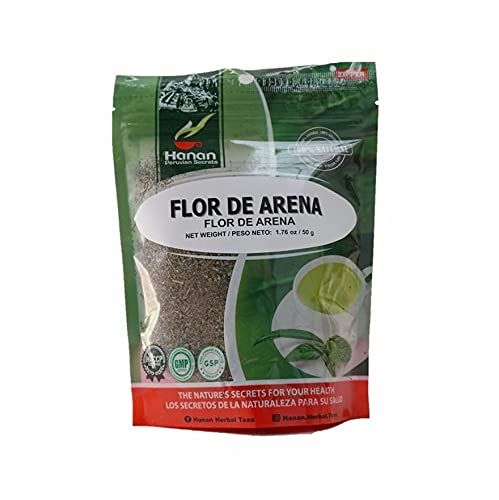 Hanan Peruvian Secrets Flor de Arena 100 Natural Tiquilia Paronychioides 1.76oz 50g Natural Cleanser Detoxifier Aid Promotes Good Digestion 6 Pack