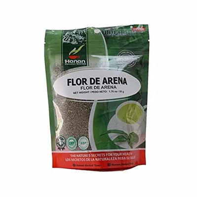 Hanan Peruvian Secrets Flor de Arena 100 Natural Tiquilia Paronychioides 1.76oz 50g Natural Cleanser Detoxifier Aid Promotes Good Digestion 6 Pack