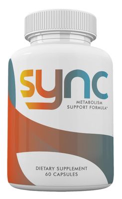 Sync Pills Advanced Formula, Sync Capsules, 60 Count