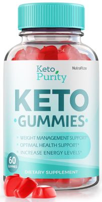 NutraRize Keto Purity Gummies - for Advanced Weight Loss, Maximum Strength Dietary Supplement, KetoPurity Gomitas Reviews 60 Gummies