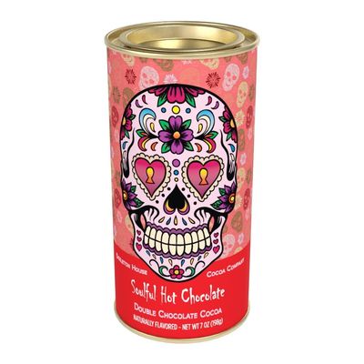 McStevens Skeleton House Hot Cocoa Mix, Red Soulful, 7 Ounce
