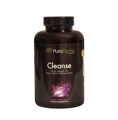 Puradyme Herbal Colon Cleanse and Detox Dietary Supplement - 225 Capsules. By Lou Corona