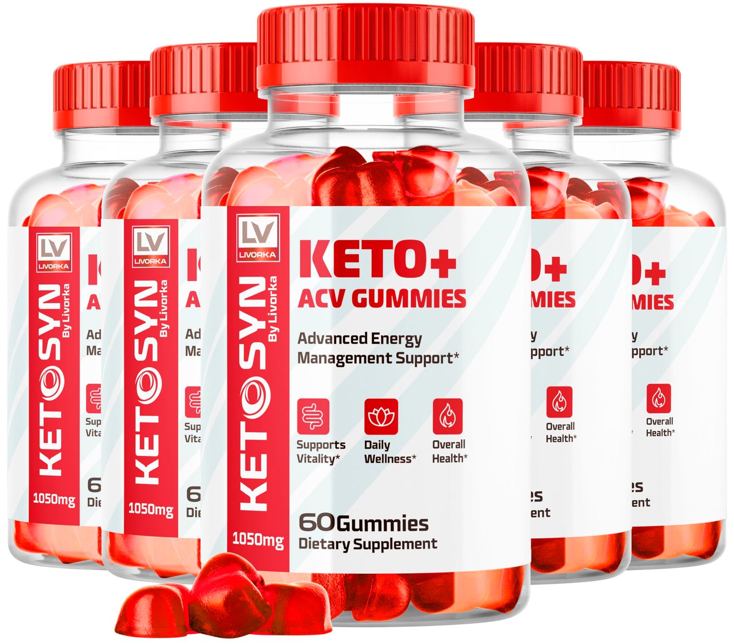 5 Pack Ketosyn Keto Gummies Weight Loss, Keto ACV Gummies Ketosyn, Ketosyn Keto Plus ACV Gummies, Ketosyn Gummies, Ketosyn ACV Gummies, Keto Syn ACV Weight Loss Gummies, 180 Gummies for 5 Months