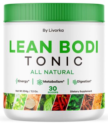 Lean Body Tonic Powder, Lean Body Tonic, LeanBody Powder, LeanBodyTonic, Lean Body Powder, Lean Body Tonic Powder Advanced Formula, Lean Body Powder All Natural, 30 Servings for 1 Month