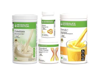HERBALIFE NUTRITION COMBO SHAKEMATE WITH CFORMULA ONE MANGO, PPP200, AFRESH LEMON