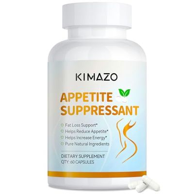 KIMAZO Appetite Suppressant Weight Loss Pills for Women - New Belly Fat Burner for Women Metabolism Booster, Carb Blocker, Burn Fat 247 Extra Strength Weight Loss Diet Pills - 60 Capsules