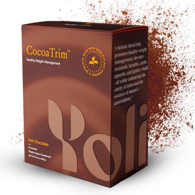 Yoli CocoaTrim - Food Craving Suppressant - Chocolate Flavored Supplement Powder