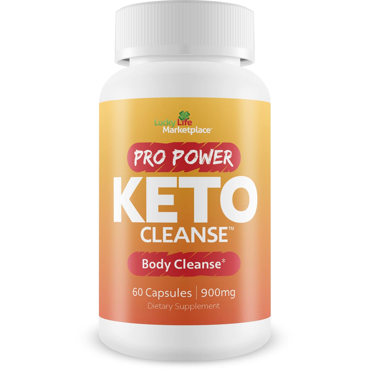 PRO POWER KETO CLEANSE - PLANT BASED BODY CLEANSE W PROBIOTICS - KETO CLEANSE TO AID HEALTHY KETONE LEVELS FOR ENERGY - SUPPORT NUTRIENT ABSORPTION DETOXIFICATION - PROMOTE BODY HEALTH WELLNESS