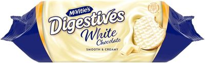 McVities Digestives White Chocolate Cookies 232g