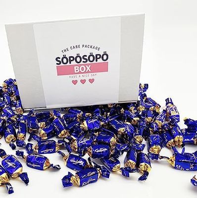 Fazer Karl Fazer Milk Chocolate 2lb 900g Bag in a S p s p Box Finnish Candy Treat
