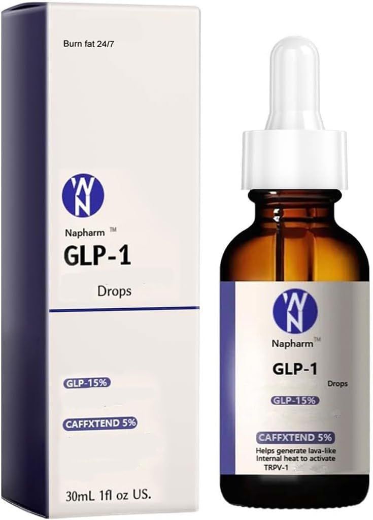 GLP-1 Supplement Drops for Men and Women,Fast and Easy to Use 1PC