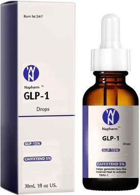 GLP-1 Supplement Drops for Men and Women,Fast and Easy to Use 1PC