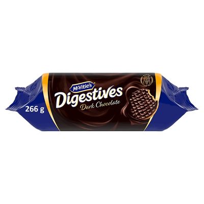 Mcvities Digestive Dark Chocolate Biscuits 266g Pack of 6