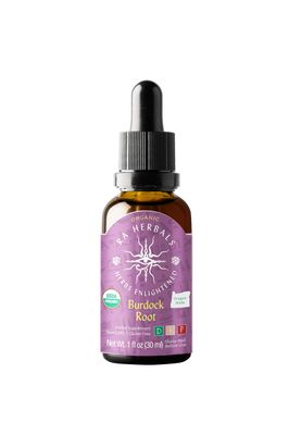Sun God Medicinals Ra Herbals Organic Burdock Root Liquid Extract - Detox Support - 1 fl oz