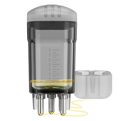 Minoxidil Applicator, Quick Even Apply Direct to Root Scalp Applicator Comb Minoxidil Applicator Tool, Small Hair Applicator Bottle Specially for Minoxidil Applicator Brush