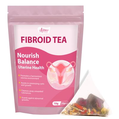 Auranic Fibroid Tea to Shrink Ovarian Cysts, Natural Remedy for Women Get Pregnant Fast, Womb Detox Uterus Cleanse, Regulate Menstural Cycle, Female Fertility Hormone Balance Herbal Tea