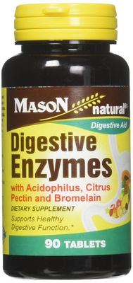 Digestive ENZYMES TABS MASON 90