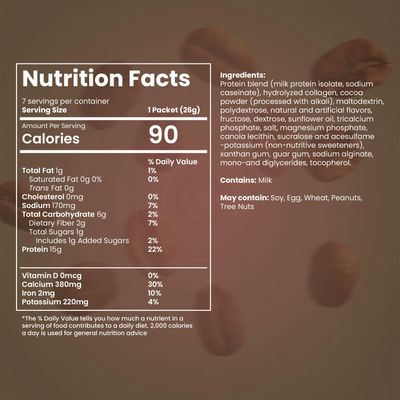BariSlim Bariatric High Protein Drink Mix - Promotes Muscle Recovery Healthy Lifestyle - Low Sugar Low Carb - Ideal for Bariatric Patients Post-Weight Loss Surgery Support Hot Chocolate 9 oz