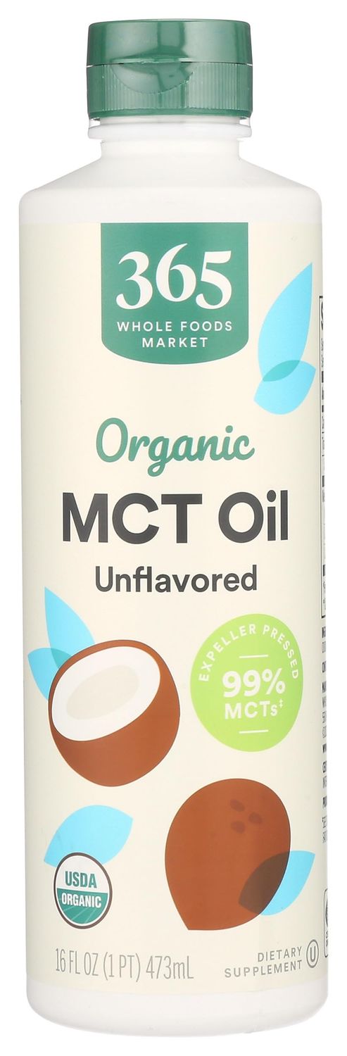 365 By Whole Foods Market, MCT Oil Unflavored, 16 Fl Oz