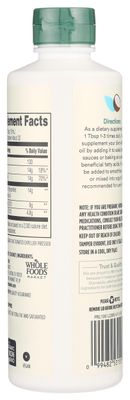 365 By Whole Foods Market, MCT Oil Unflavored, 16 Fl Oz