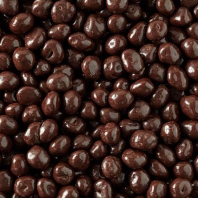 Dark Chocolate Covered Raisins, Bulk Chocolate Covered Plump Candy Raisins by Queen City Candy Cave 1 Pound