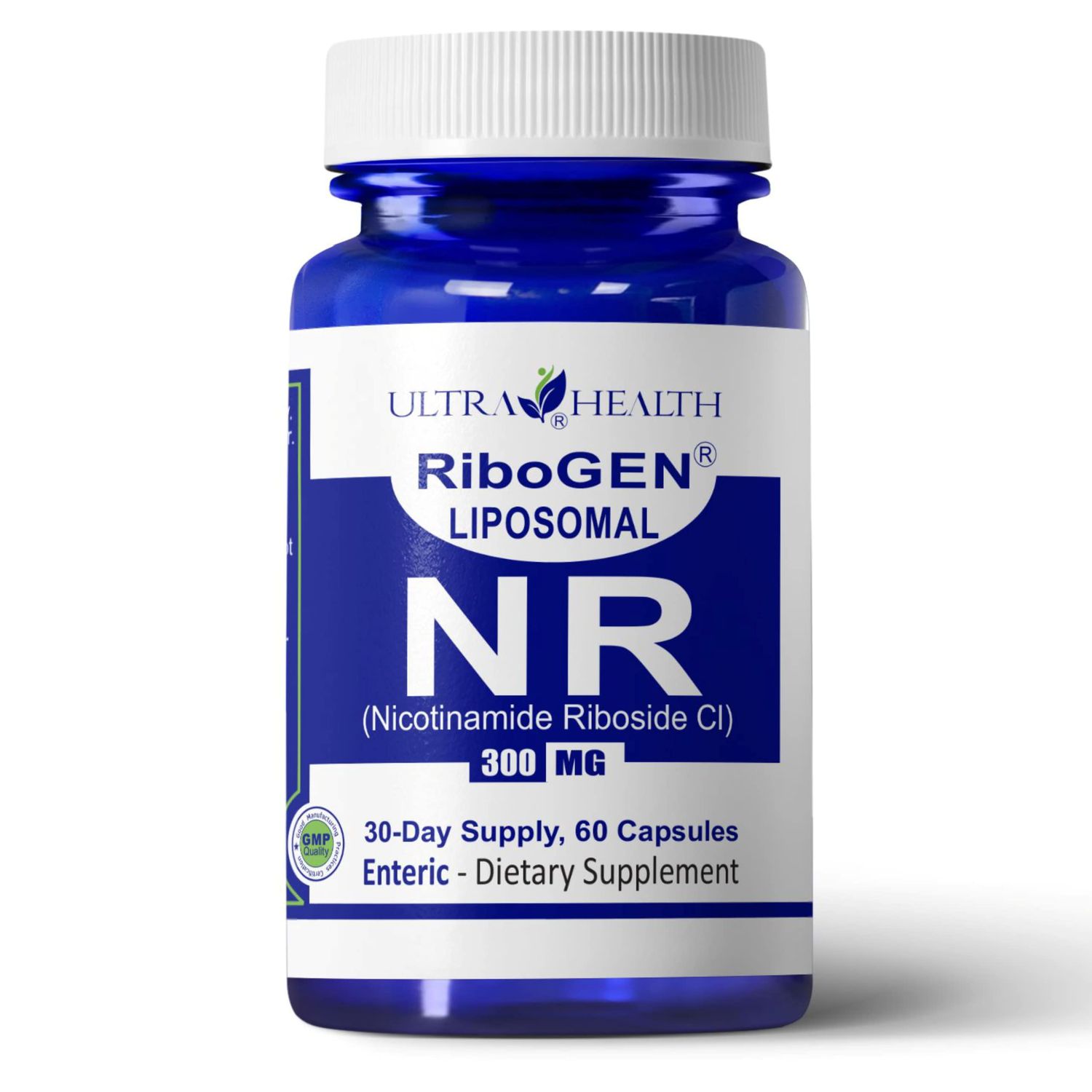 Best Value Nicotinamide Riboside NR 300mg, New Enteric Capsules, Liposomal Coated for Highest bioavailability, NAD Supplement, Ultra High Purity. NMN alternative.