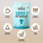 La Republica Hot Chocolate with Organic Mushrooms, Cocoa, Reishi, Chaga, Lions Mane, and Ashwagandha 8 oz, 20 servings
