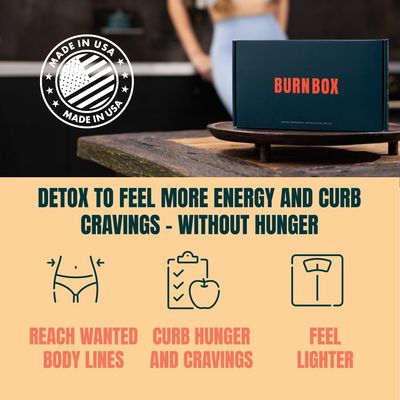 BURNBOX 3 Day Fasting Kit Intermittent Fasting Drink for Women Men - Manage Weight, Boost Energy Curb Appetite Cravings - Low-Calorie Diet Food, Fasting Supplement for Full Body Detox Cleanse