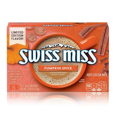Swiss Miss Hot Cocoa Mix Pumpkin Spice, 11.04 Ounce