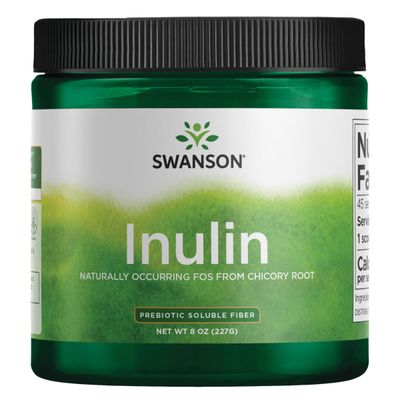 Swanson Inulin Powder 8 Ounce 227 g Pwdr