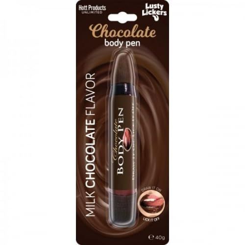 Generic Chocolate Body Pen Adult Novelties, 1 Count Pack of 1