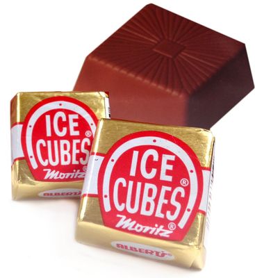 Alberts Ice Cubes Chocolates 100ct.