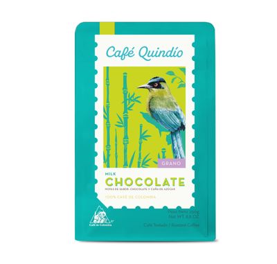 Cafe Quindio Specialty Harvest - Medium Roast 100 Colombian Excelso Whole Bean Arabica Coffee with Natural Milk Chocolate Tasting Notes No artificial flavorings 8.8 Ounce Pack of 1