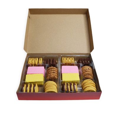 La Moderna Assorted Cookies, Cinnamon, Chocolate Chip, Wafer, Sandwich Cookies, Fun Snacks For Kids, 16 Oz, Pack Of 10