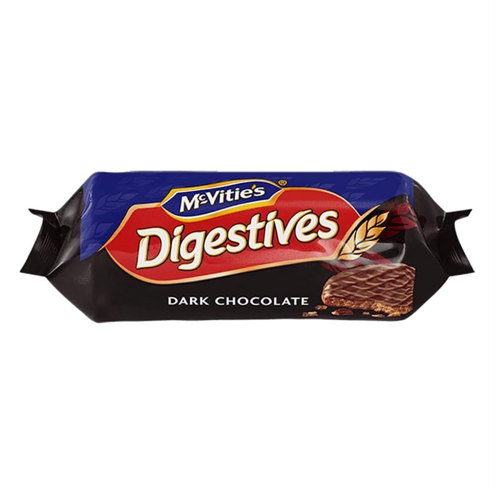 Mcvities Dark Chocolate Digestives 433g (Pack of 2)