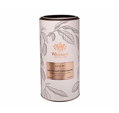Whittard Chelsea London. Luxury White Hot Chocolate, 350g 12.35oz, Unique Product Id Whcl2232sfl