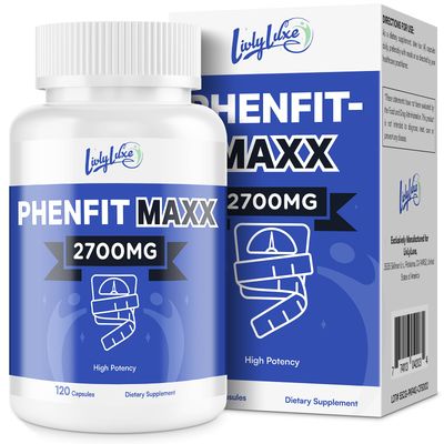 LivLyLuxe PhenFit-Maxx Weight Loss Supplement - Appetite Suppressant and Diet Pills - Metabolism Booster with CLA, L-Carnitine, Weight Loss Supplements for Women and Men