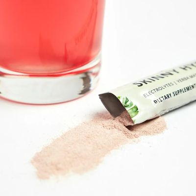 It Works! Skinny Hydrate - Summer Splash Fat-Burning Hydration Blend with Green Tea Green Coffee Extracts Energizing, Replenishing Wellness Boosting 15 Single-Serve Packets 7.3g Each