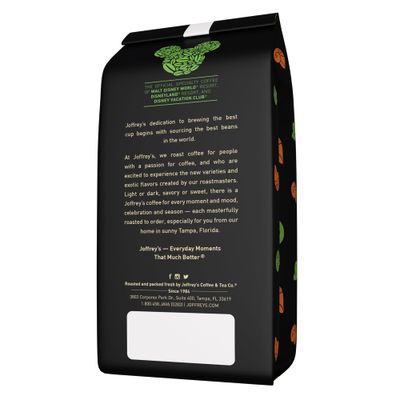 Joffreys Coffee - Disney Sea Witch Brew, Disney Specialty Coffee Collection, Flavored Coffee, Notes of Caramelized Sugar, Dark Chocolate, Vanilla, Medium Roast, Brew or French Press Ground, 11oz