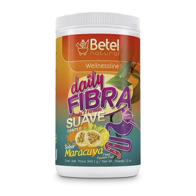Betel Natural Daily Fibra Suave FormulaGentle Formula - Gentle Fiber Cleanse Passion Fruit