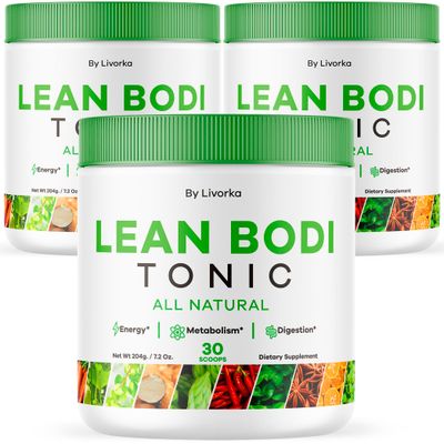 3 Pack Lean Body Tonic Powder, Lean Body Tonic, LeanBody Powder, LeanBodyTonic, Lean Body Powder, Lean Body Tonic Powder Advanced Formula, Lean Body Powder All Natural, 90 Servings for 3 Months