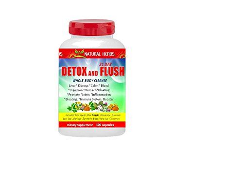 Detox and Flush Capsules