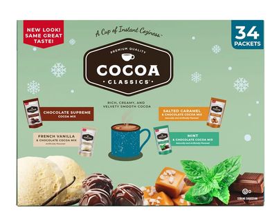 Hot Cocoa Mix Variety Pack 34 - Count