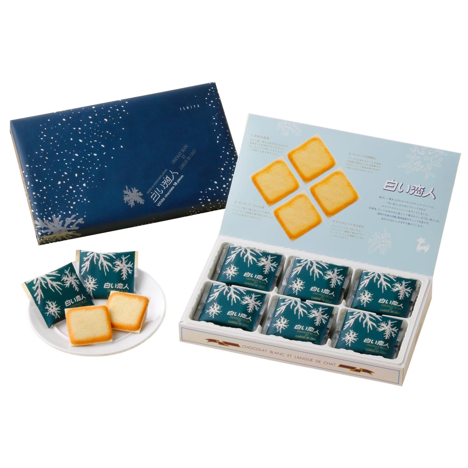 Shiroi Koibito White Lover White Chocolate 18pcs