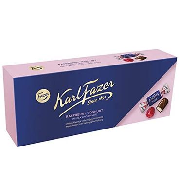 Fazer Karl Fazer Raspberry yoghurt Chocolate 1 Box of 270g