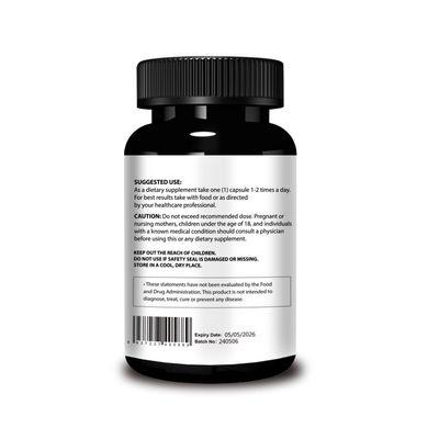 WEIJIAYI Epimedium can Enhance Male Sexual Function - Super Epimedium, containing 500 milligrams per Serving, Combined with extracts from Dongge Ali, Saw Palm, Ginseng, and Black maca Root,