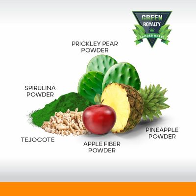 GREEN ROYALTY TEJOCOTE Root Super Blend PROBIOTICS 60Cap Weight Loss Premium Dietary Supplement 1 Billion PROBIOTICS Support Weight Loss Helps Control Appetite - 2 Month Supply