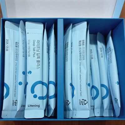 ZIOSTAND INCELLDERM Renewal Lifening Deep Talks 330g 5.5g x 60ea